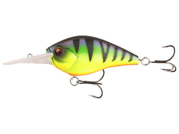 13 Fishing Cliff Banger Crankbait Fire Tiger