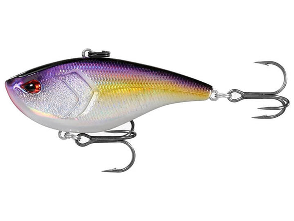 13 Fishing El Diablo Lipless Crankbait Purple Nurple