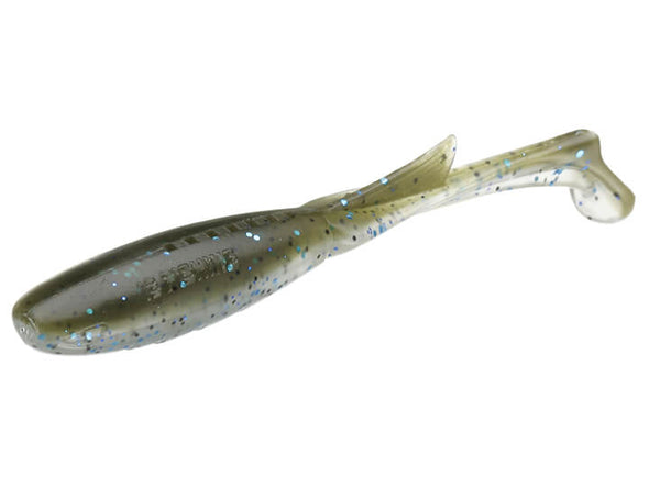 13 Fishing My Name's Jeff Paddle Tail Swimbait Mojito