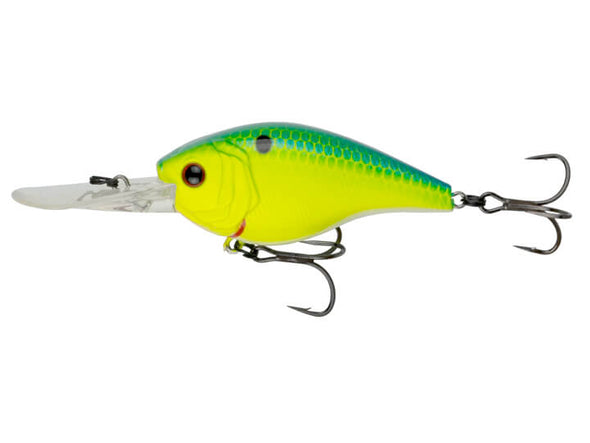 6th Sense Fishing Cloud 9 C10 Blue Treuse Shad