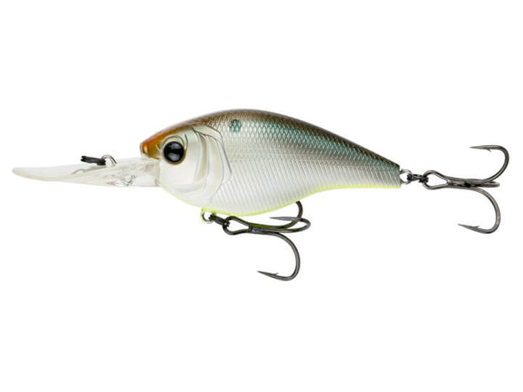 6th Sense Fishing Cloud 9 C10 Shad Treuse