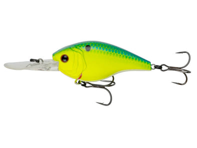 6th Sense Fishing Cloud 9 C20 Crankbait Blue Treuse Shad