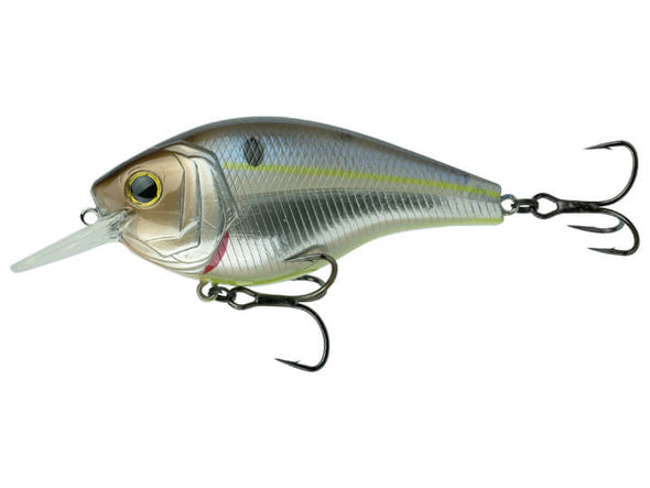 6th Sense Fishing Cloud 9 Magnum Chrome Treuse Shad