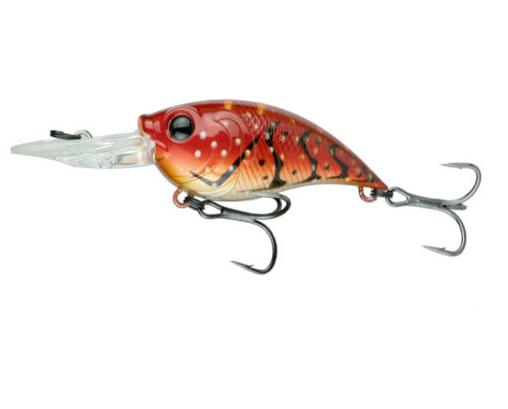 6th Sense Curve 55 Crankbait (Crimson Craw)