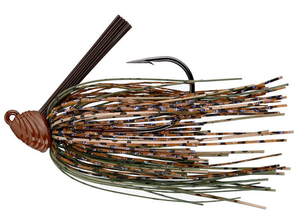 6th Sense Fishing Divine Hybrid Jig Camo Craw