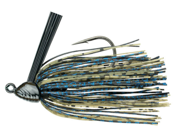 6th Sense Fishing Divine Hybrid Jig Dark Water Craw