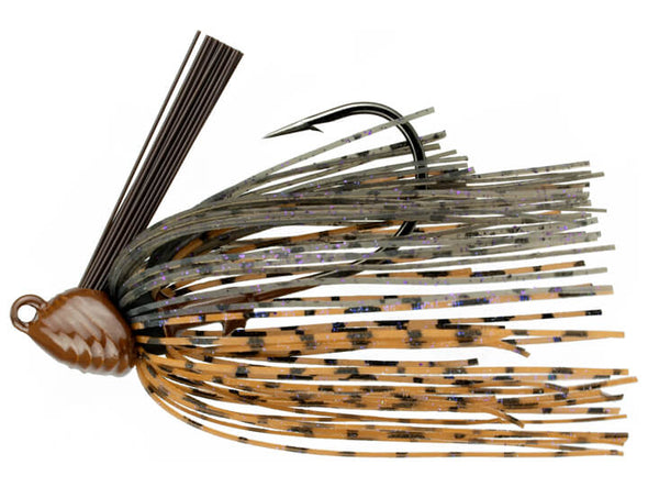 6th Sense Fishing Divine Hybrid Jig PB Smoke Jelly