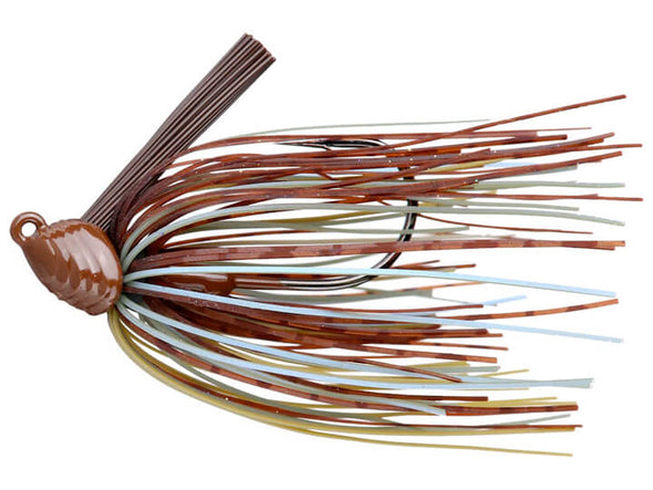 6th Sense Fishing Divine Hybrid Jig Peanut Butter Melon