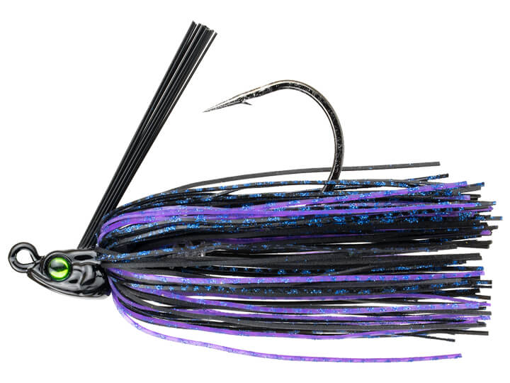 6th Sense Divine Swim Jig 1/2 oz / BlackLight 6th Sense Divine Swim Jig 1/2 oz / BlackLight