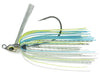 6th Sense Fishing Divine Swim Jig Blue Treuse Shad