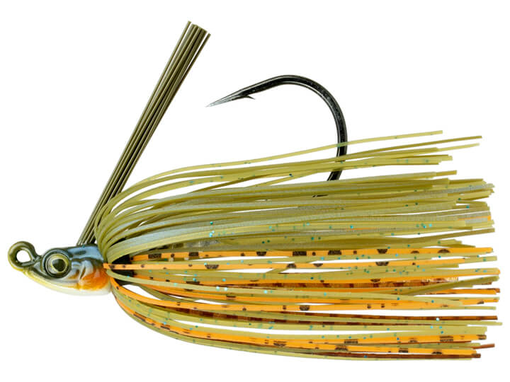 6th Sense - Divine Swim Jig 3/8 oz / Bluegill Spawn