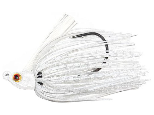 6th Sense Divine Swim Jig White Ice