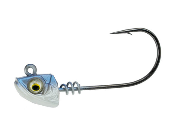 6th Sense Fishing Divine Screw Lock Swimbait Jig Head Live Shad