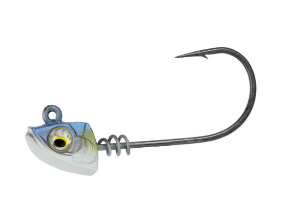 6th Sense Fishing Divine Screw Lock Swimbait Jig Head Sexified Shad