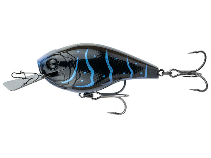 6Th Sense Fishing Crube 3.0 Black N Blue Flake