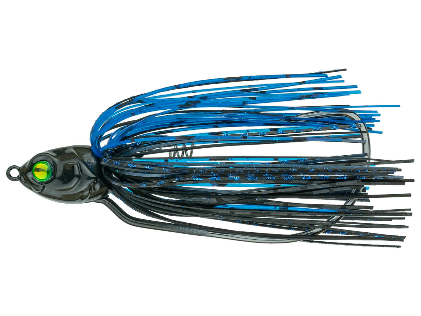 6th Sense Axle Swinging Swim Jig 1/2oz / Black N Blue