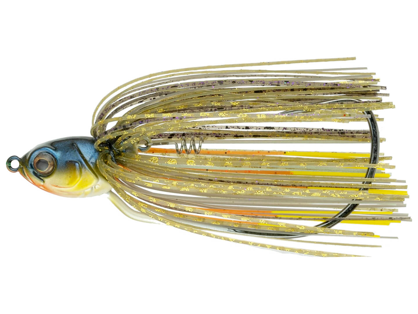 cg swing fishing lure Strike King Tour Grade Swinging Swim Jig - 1/2 oz The silver Swiss Swing Spinners