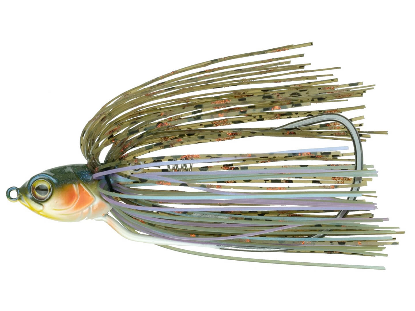 cg swing fishing lure Mr. Chrome Crank Baits 3 inch / Natural Alewife the Needlefish barely moves at all C.P. Swing The Swinger Spinner