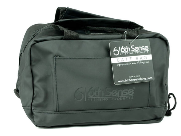 6th Sense Fishing Bait Bag Back