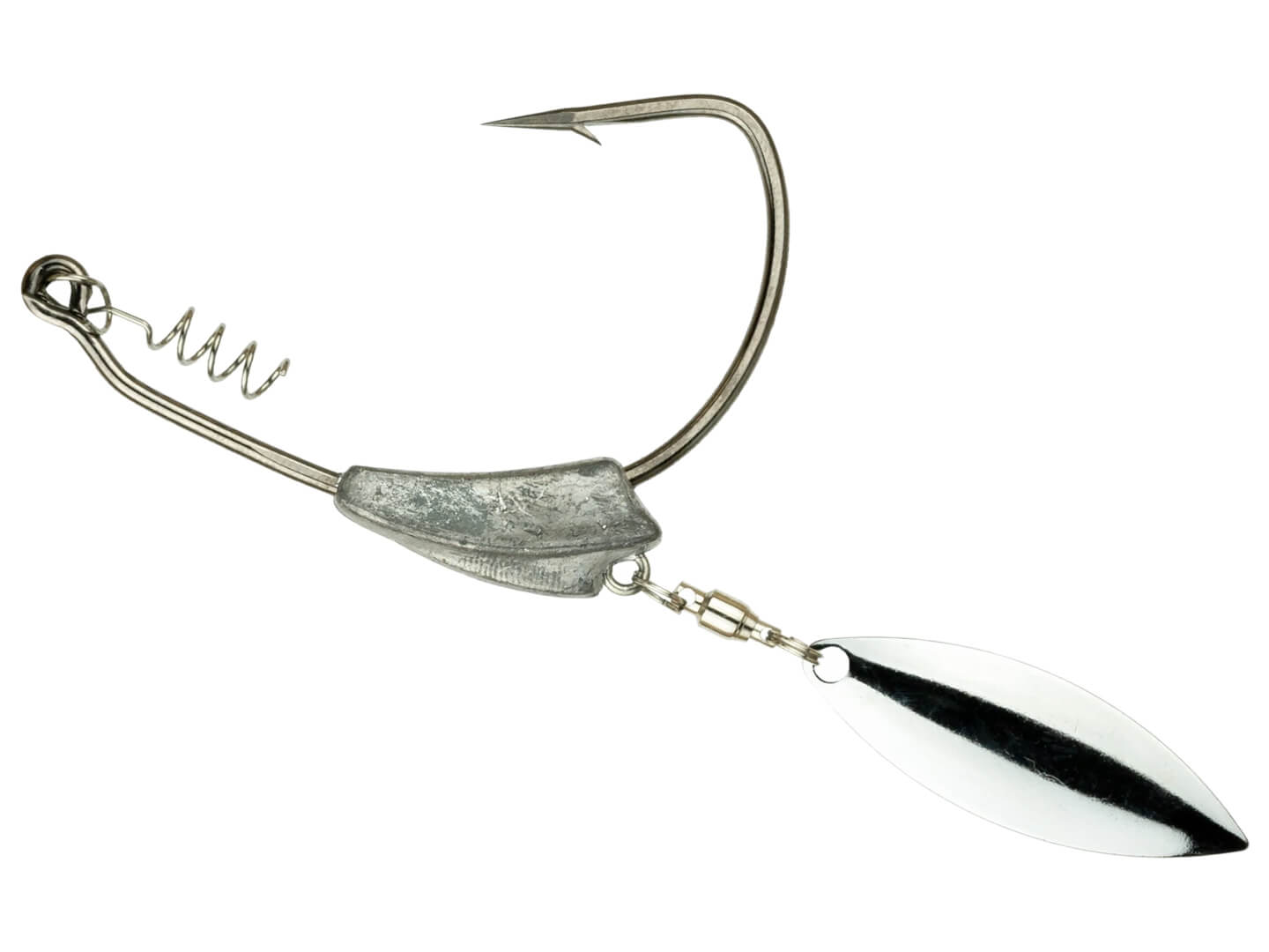 6th Sense Bladed Keel Weighted Hook