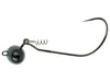 6th Sense Fishing Core-X Swinging Football Head Black