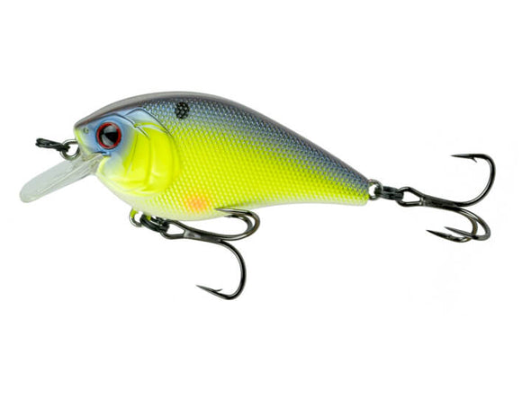 6th Sense Fishing Crush 100X Chartreuse Spank
