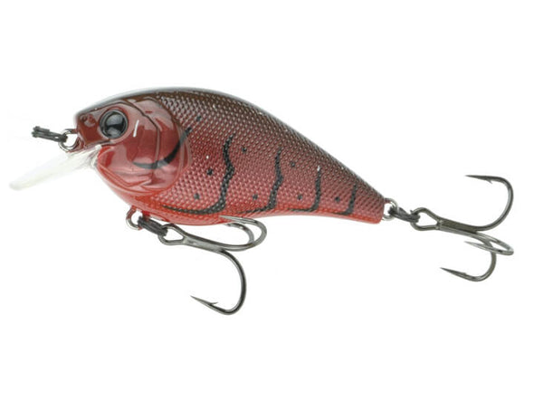 6th Sense Fishing Crush 50 Silent Squarebill Crankbait Delta Craw