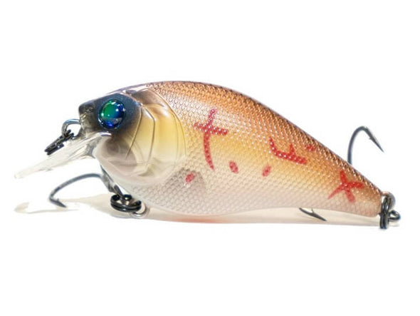 6th Sense Fishing Crush 50 Silent Squarebill Crankbait Freakshow