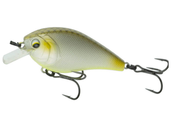 6th Sense Fishing Crush 50 Silent Squarebill Crankbait Kevlar Shad