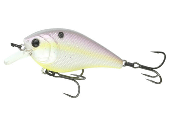 6th Sense Fishing Crush 50 Silent Squarebill Crankbait Lavender Citrus