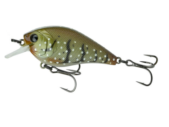 6th Sense Fishing Crush 50 Silent Squarebill Crankbait Natural Crawfish