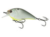 6th Sense Fishing Crush 50 Silent Squarebill Crankbait Shad Treuse