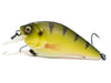 6th Sense Fishing Crush 50 Silent Squarebill Crankbait Yellow Perch