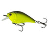 6th Sense Fishing Crush 50X Chartreuse Black Back
