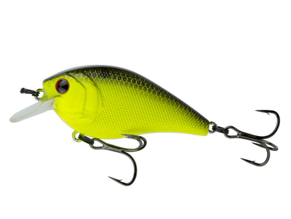 6th Sense Fishing Crush 50X Chartreuse Black Back