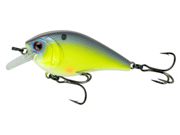 6th Sense Crush 50x Crankbait Chartreuse Black Back