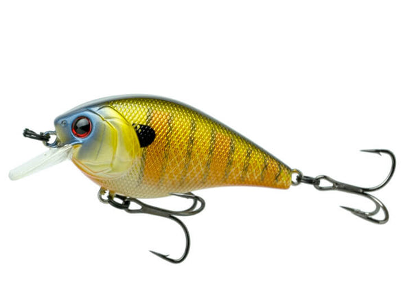 6th Sense Crush 50x Crankbait Chartreuse Black Back