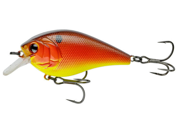 6th Sense Fishing Crush 50X Squarebill Crankbait Lava-Treuse