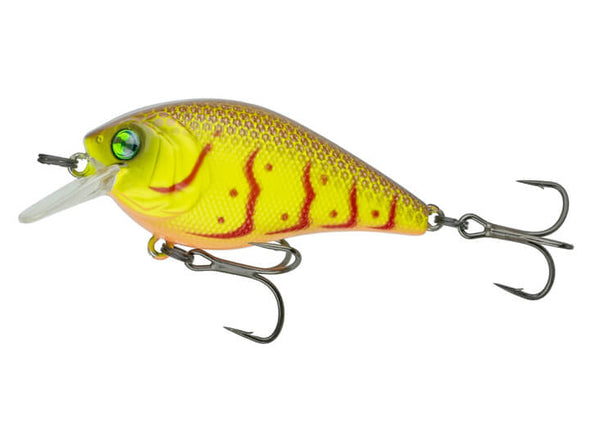 6th Sense Fishing Crush 50X Squarebill Crankbait Rambo Chartreuse