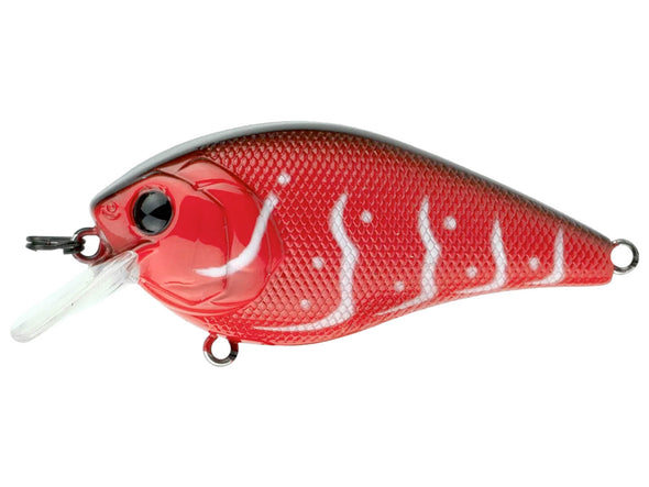 6th Sense Fishing Crush 50X Squarebill Crankbait Rambo Red