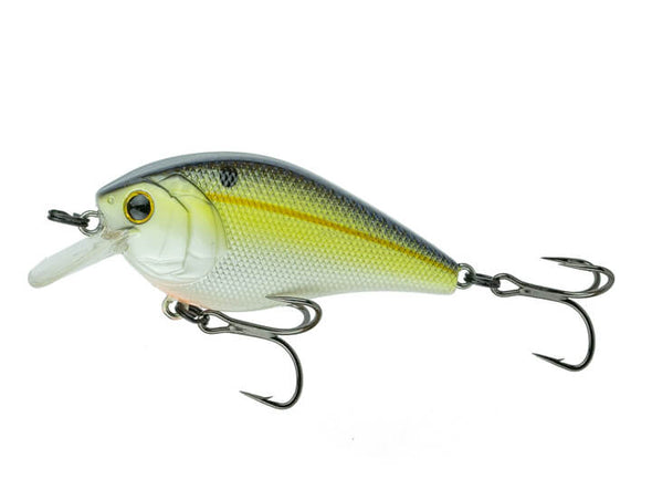 6th Sense Fishing Crush 50X Squarebill Crankbait Sexified Chartreuse Shad