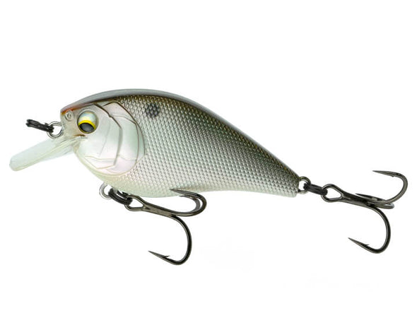 6th Sense Fishing Crush 50X Squarebill Crankbait Shad Greens
