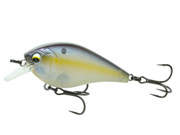 6th Sense Fishing Crush 50X - Sexified Chartreuse Shad Squarebill Crankbait  