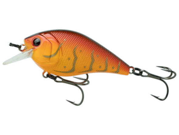 6th Sense Crush 50x Shallow Squarebill Crankbait Radiation Craw