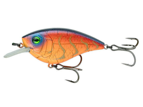 6th Sense Fishing Crush Flat 75X Crankbait Crackle Craw