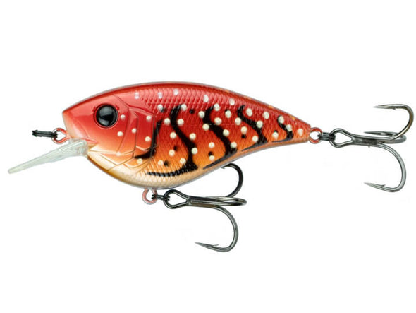 6th Sense Fishing Crush Flat 75X Crankbait Crimson Craw