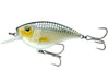 6th Sense Fishing Crush Flat 75X Crankbait Live Shiner