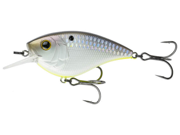 6th Sense Fishing Crush Flat 75X Shad Treuse Scales