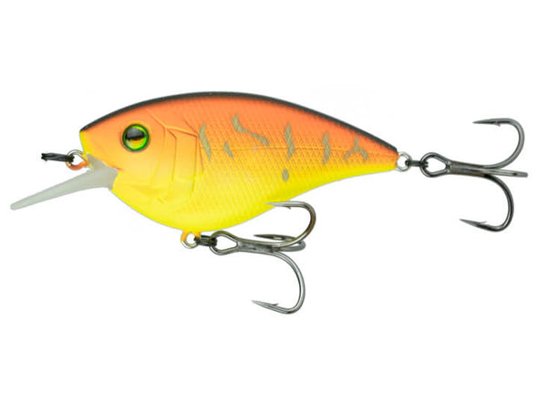 6th Sense Fishing Crush Flat 75X Tiger Treuse