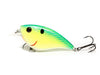 6th Sense Fishing Crush Flat 75X Blue Treuse Shad